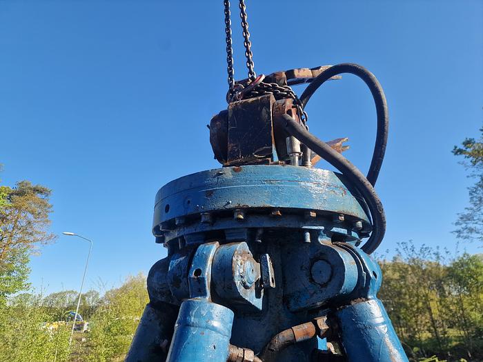 Gebruikt 2009 TEREX FUCHS MHL 360