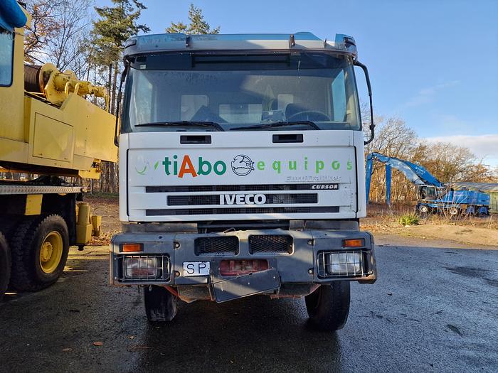 Used 2003 Iveco Eurotrakker 350 6X6 ( For spare parts )