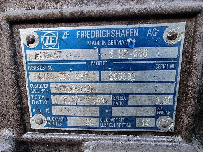 Used ZF Ecomat 5HP-600 for sale - the Netherlands
