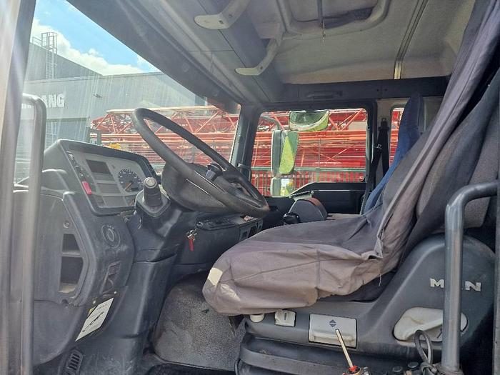 Used MAN TGA 26.310 6x4 for sale - the Netherlands