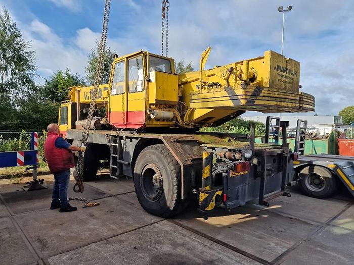 Used Liebherr LTM 1035 for sale - the Netherlands