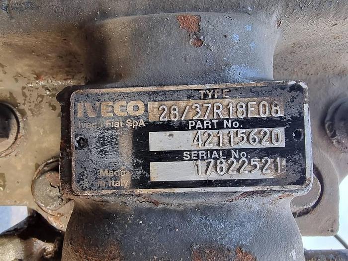 Used Iveco Eurotrakker 6x6 28/37R18F08 for sale - the Netherlands