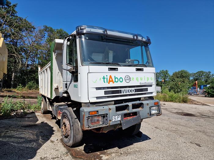 Used Iveco Eurotrakker 350 6X6 ( For spare parts )