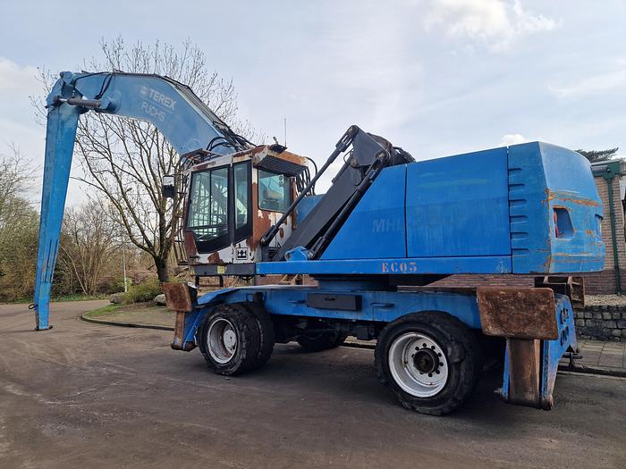 Gebruikt 2009 TEREX FUCHS MHL 360