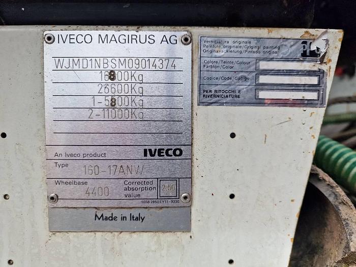 Used Iveco 160-17 ANW 4x4 for sale - the Netherlands