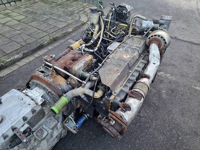 Used MAN D2066LUH47 for sale - the Netherlands