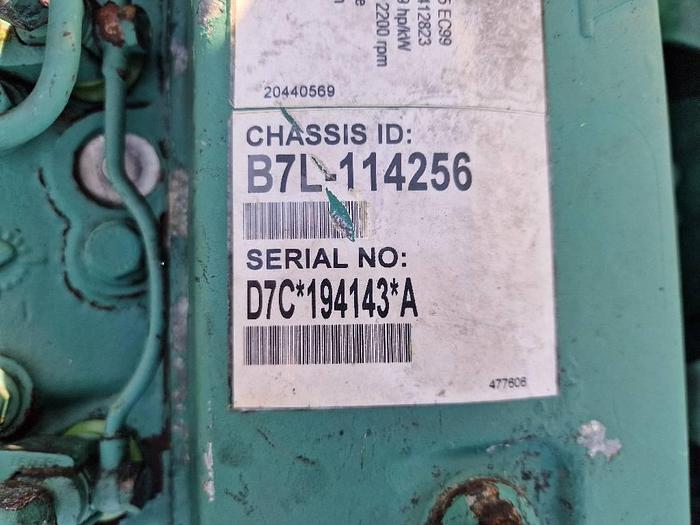 Used Volvo D7C275 EC99 for sale - the Netherlands