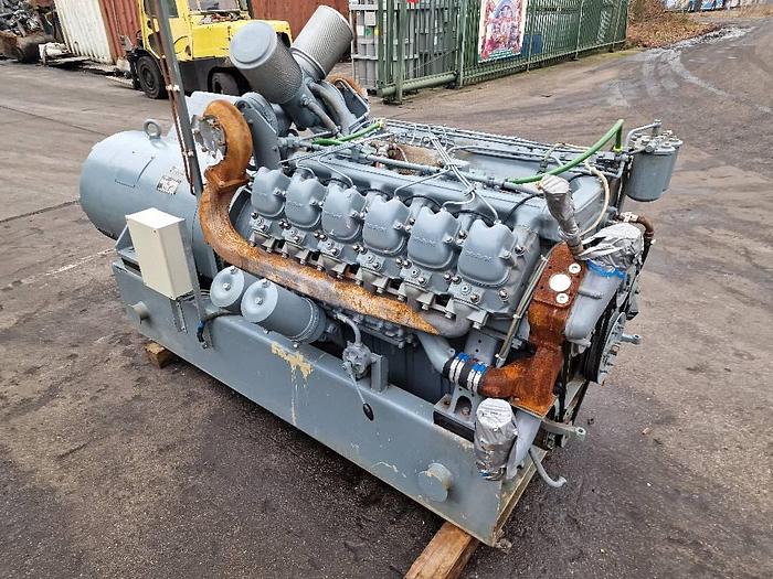 Used MAN D2542MTE for sale - the Netherlands