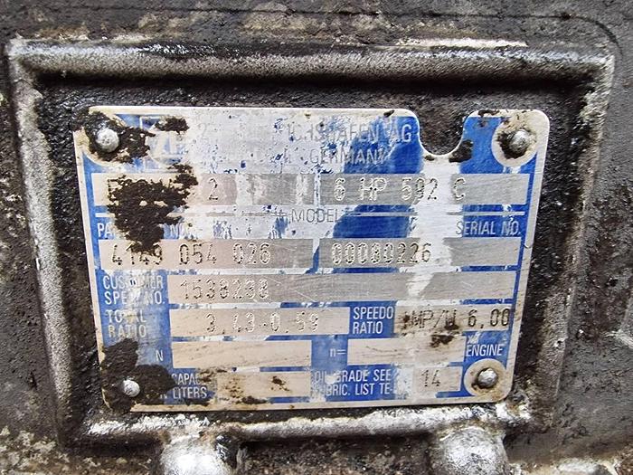 Used ZF Ecomat 2 6 HP 592C for sale - the Netherlands