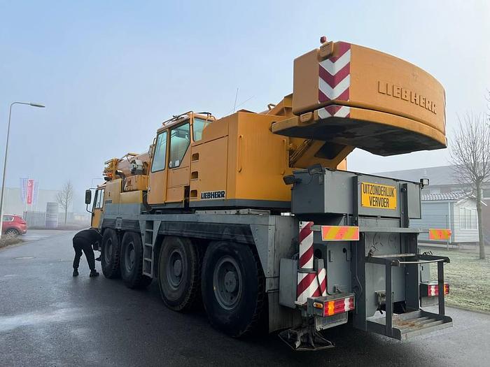 Used Liebherr LTM 1070-1 All Terrain Crane – 70 Ton – 50 M Boom – 8×6×8 – Ready for Export