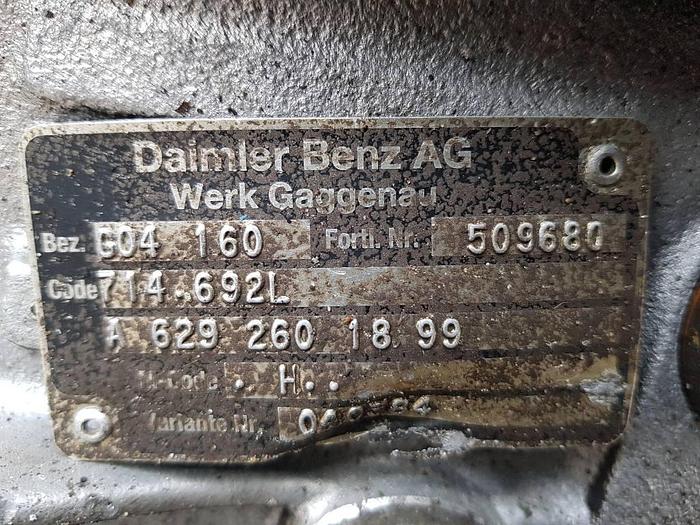 Used Mercedes-Benz G04 160 for sale - the Netherlands