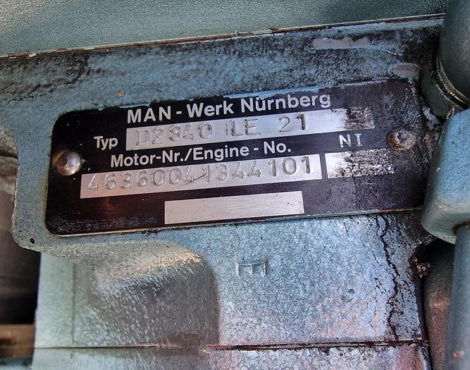 Used 1989 MAN D2840LE21