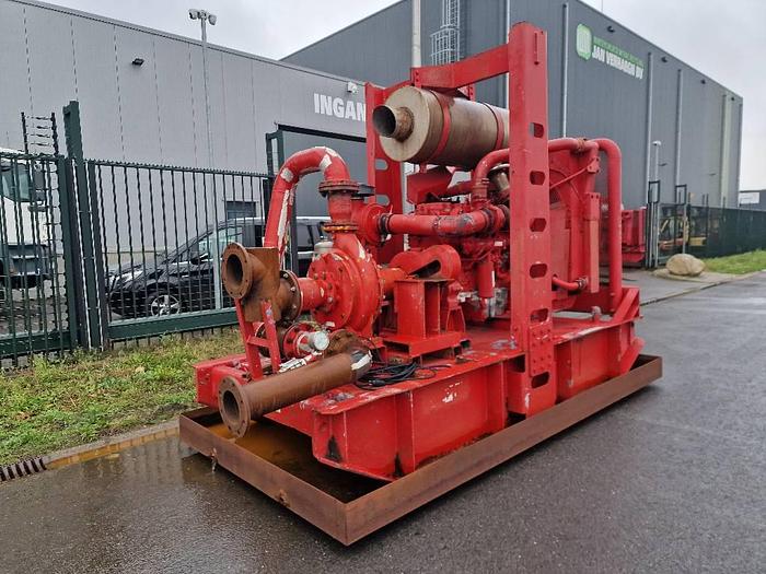 Used Sterling SPP XH-150 High Head Water Pump – 400 m³/h – CAT C12 Diesel – Ready to Work