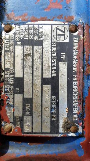 Used ZF S6-36