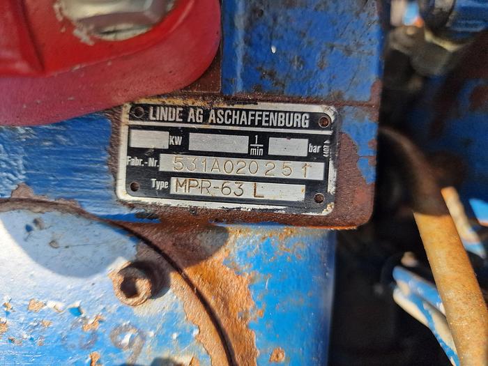 Gebruikt Volvo Penta Reverse Gear Drive Unit 868 063 TD100G