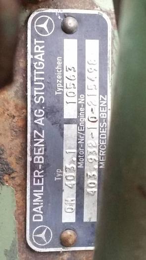 Used Mercedes-Benz OM 403