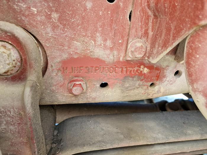 Used Iveco Eurotrakker 350 6X6 ( For spare parts )