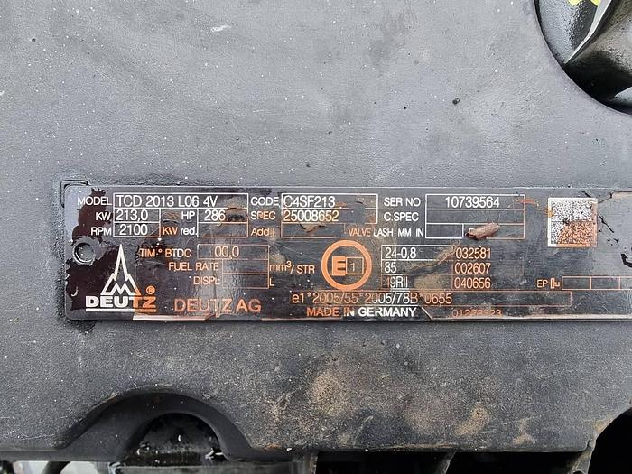 Used Deutz TCD 2013L06 4V for sale - the Netherlands