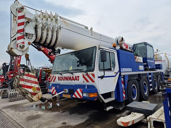 Used Liebherr LTM 1080-1 for sale - the Netherlands