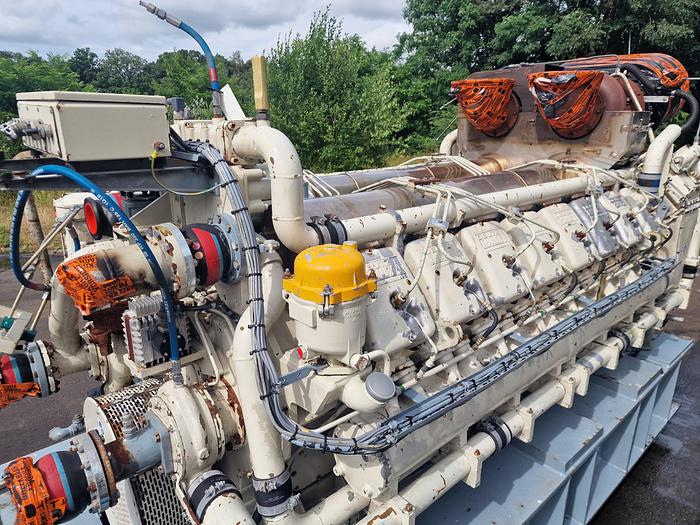 Used 1997 DEUTZ-MWM TBD 620 V16