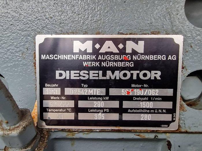 Used MAN D2542MTE for sale - the Netherlands