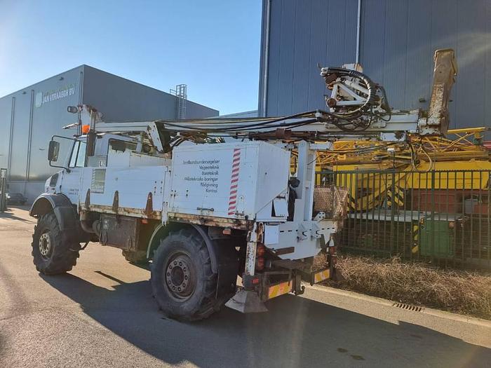 Used Mercedes-Benz Unimog 2150L - 2150 L - Vertical Drill for sale - the Netherlands