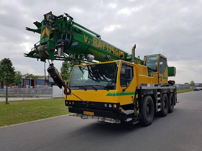 Used 2003 Liebherr LTM 1045-1 6x6x6