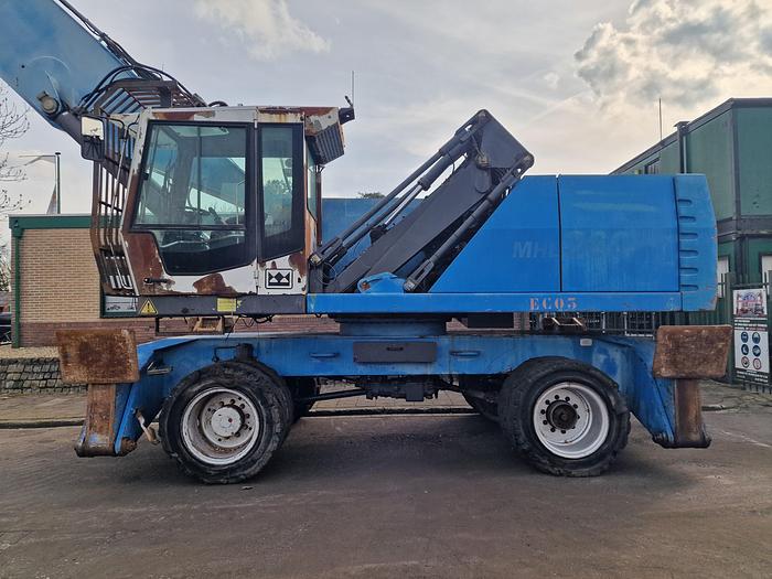 Gebruikt 2009 TEREX FUCHS MHL 360