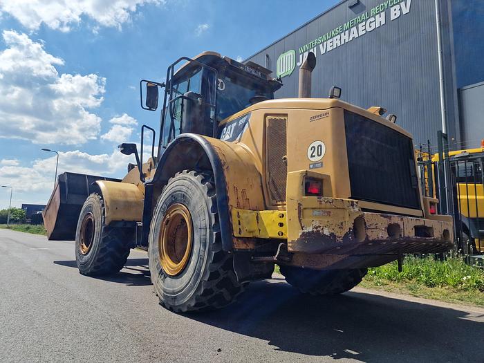 Gebruikt 2008 Caterpillar 950H