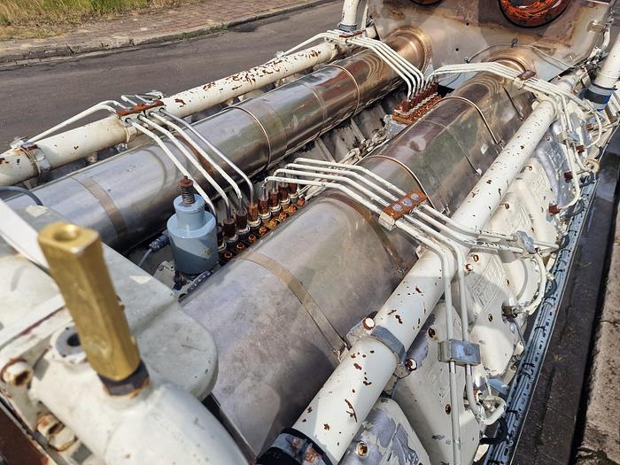 Used 1997 DEUTZ-MWM TBD 620 V16