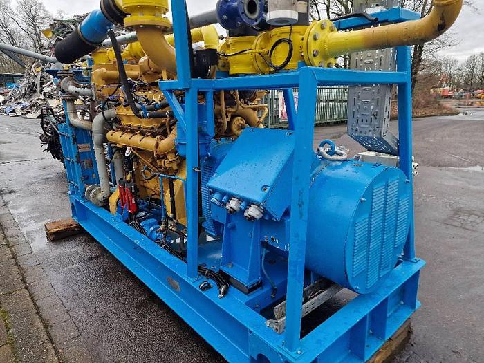 Used CAT 3408 Natural Gas Generator SE315 M4 for sale - the Netherlands