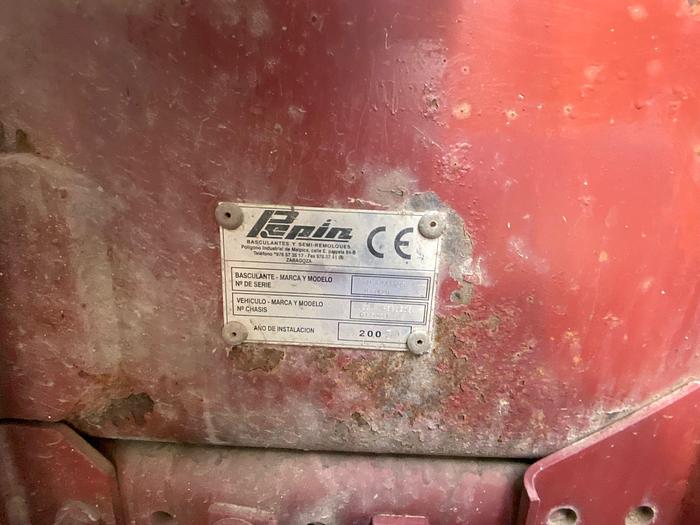 Used Iveco Eurotrakker 350 6X6 ( For spare parts )