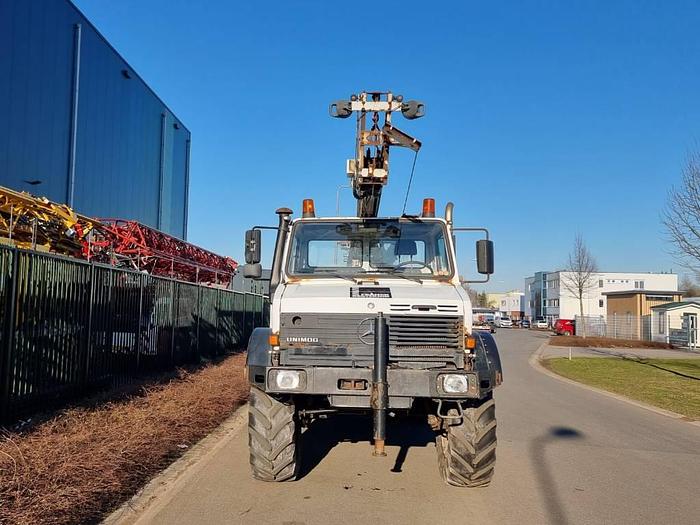 Used Mercedes-Benz Unimog 2150L - 2150 L - Vertical Drill for sale - the Netherlands