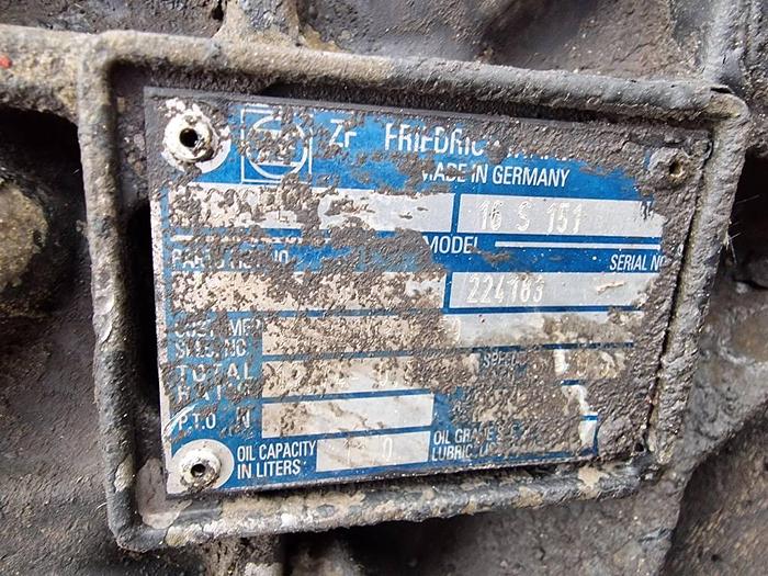 Used ZF 16S151 for sale - the Netherlands