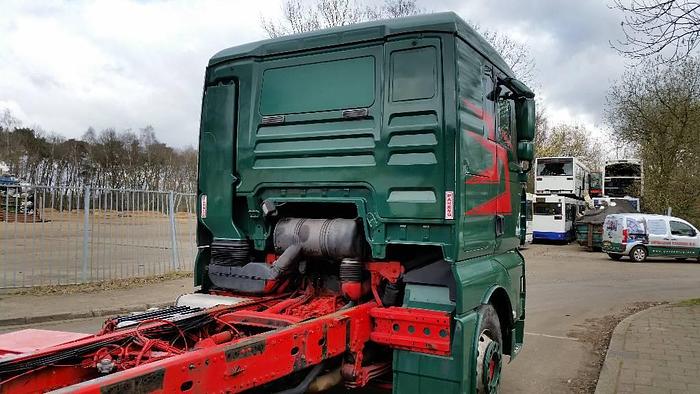 Used MAN TGA 28.480 for sale - the Netherlands