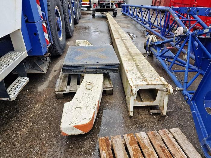 Used Liebherr LTM 1080-1 for sale - the Netherlands