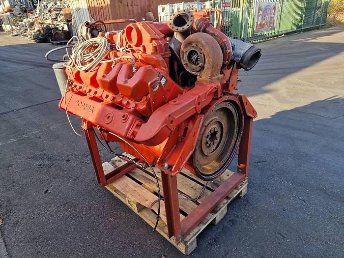 Used Scania DSI 1456 for sale - the Netherlands