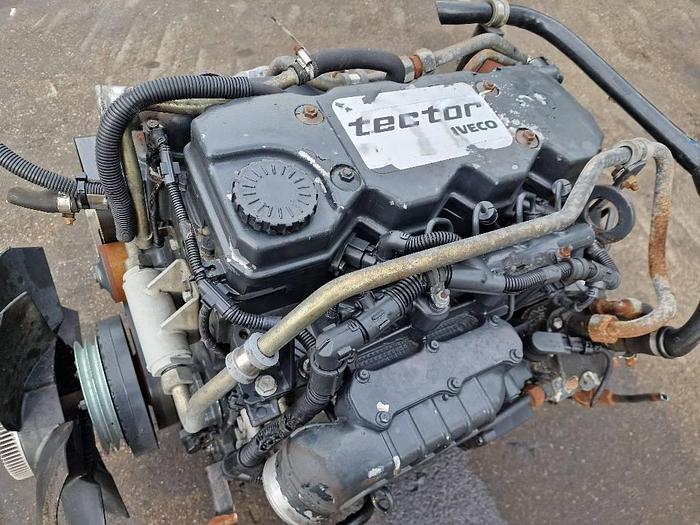 Used Iveco Tector F4AE3481 for sale - the Netherlands
