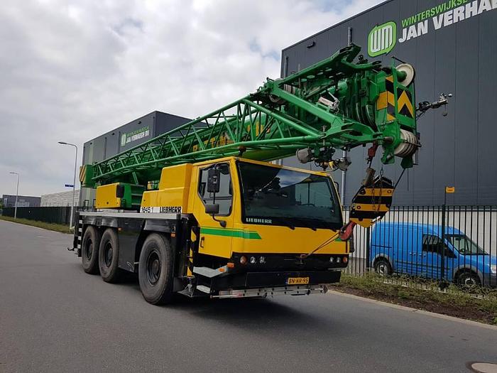 Used 2003 Liebherr LTM 1045-1 6x6x6