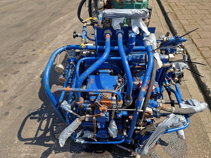 Gebruikt Volvo Penta Reverse Gear Drive Unit 868 063 TD100G