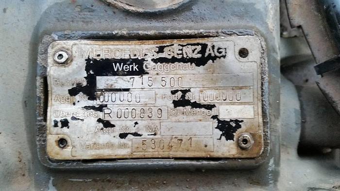 Used Mercedes-Benz 715500 for sale - the Netherlands