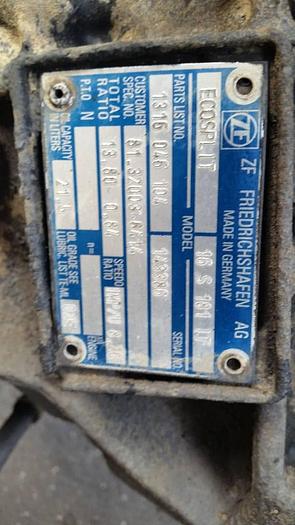 Used MAN D2866LF31 for sale - the Netherlands