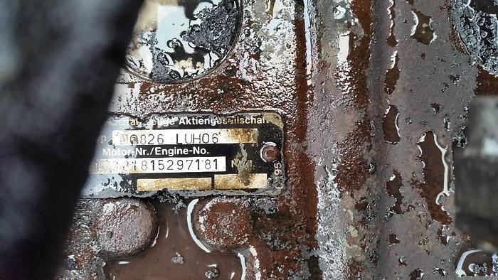 Used MAN D0826 LUH 06 for sale - the Netherlands