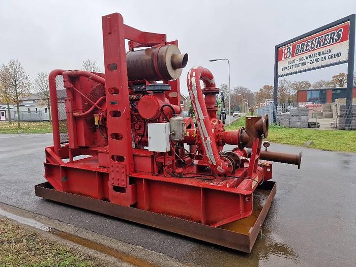Used Sterling SPP XH-150 High Head Water Pump – 400 m³/h – CAT C12 Diesel – Ready to Work
