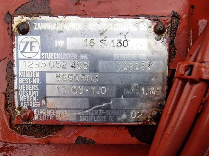 Used ZF 16S130 for sale - the Netherlands