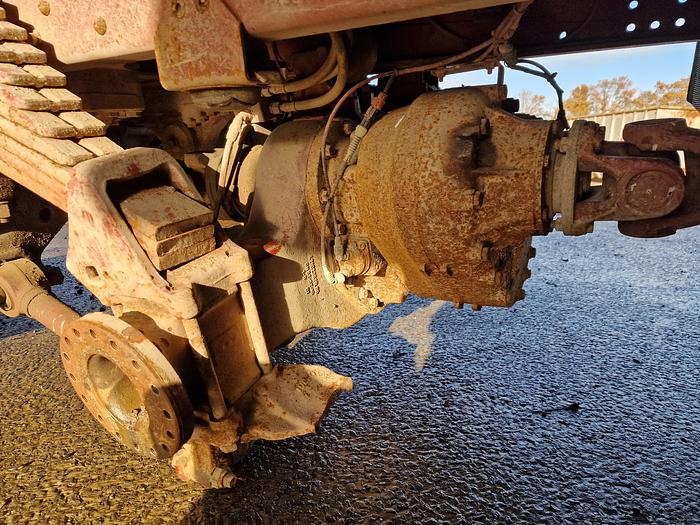 Used 2003 Iveco Eurotrakker 350 6X6 ( For spare parts )