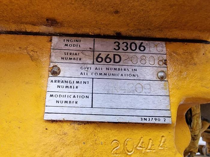 Used CAT 3306 PC for sale - the Netherlands