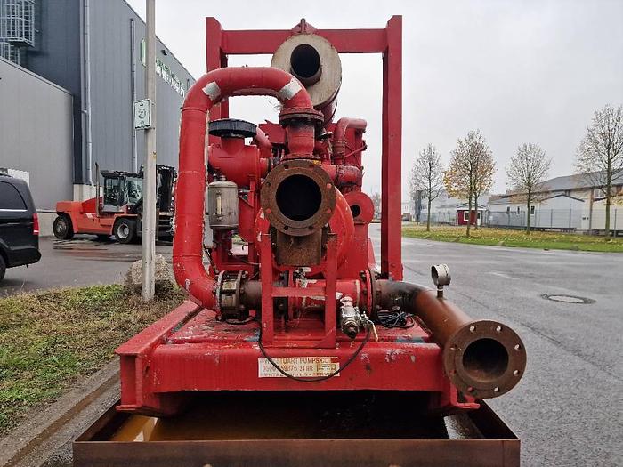 Used Sterling SPP XH-150 High Head Water Pump – 400 m³/h – CAT C12 Diesel – Ready to Work