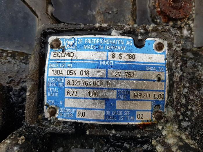 Used ZF Ecomid 8 S180 for sale - the Netherlands