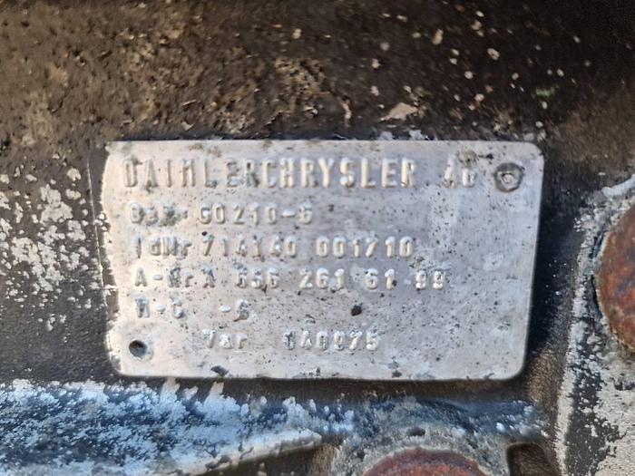 Used Mercedes-Benz G0210-6 for sale - the Netherlands